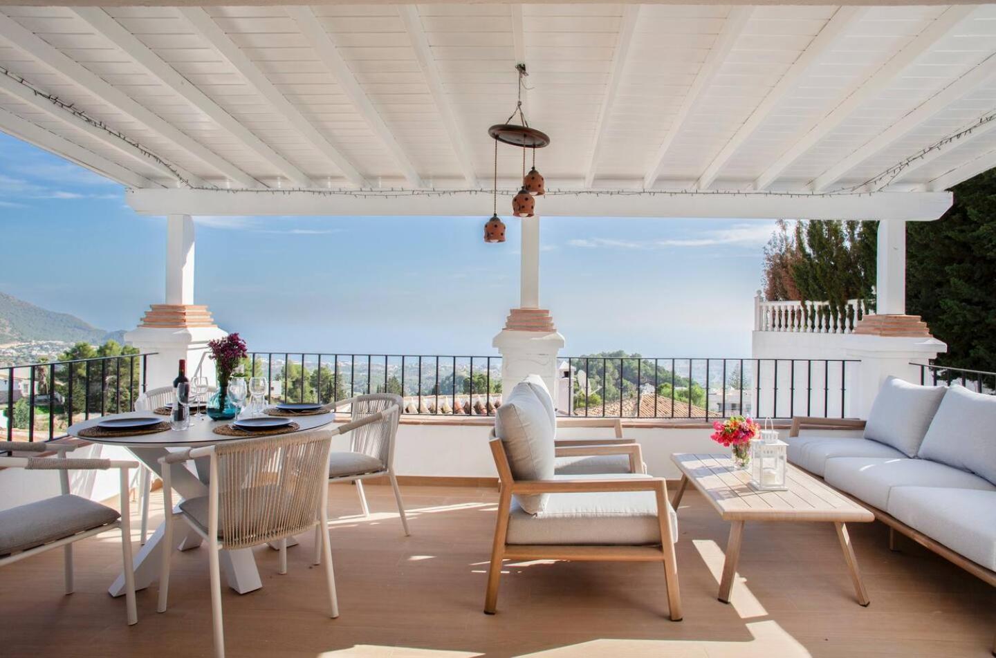 Appartement New Luxury Mijas Townhouse Views Terrace&Patio Extérieur photo