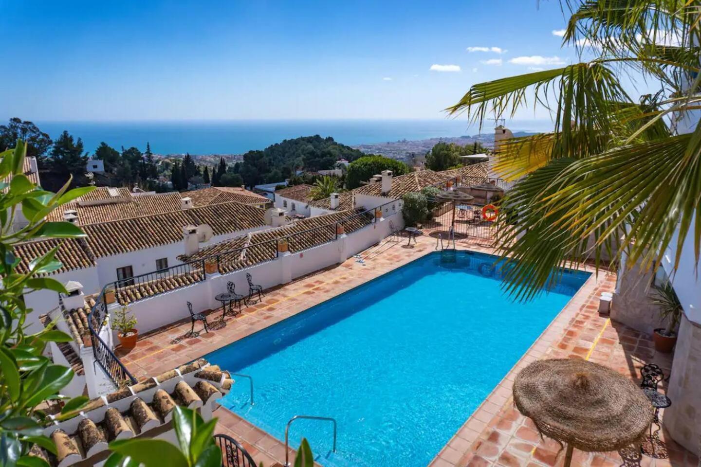 Appartement New Luxury Mijas Townhouse Views Terrace&Patio Extérieur photo