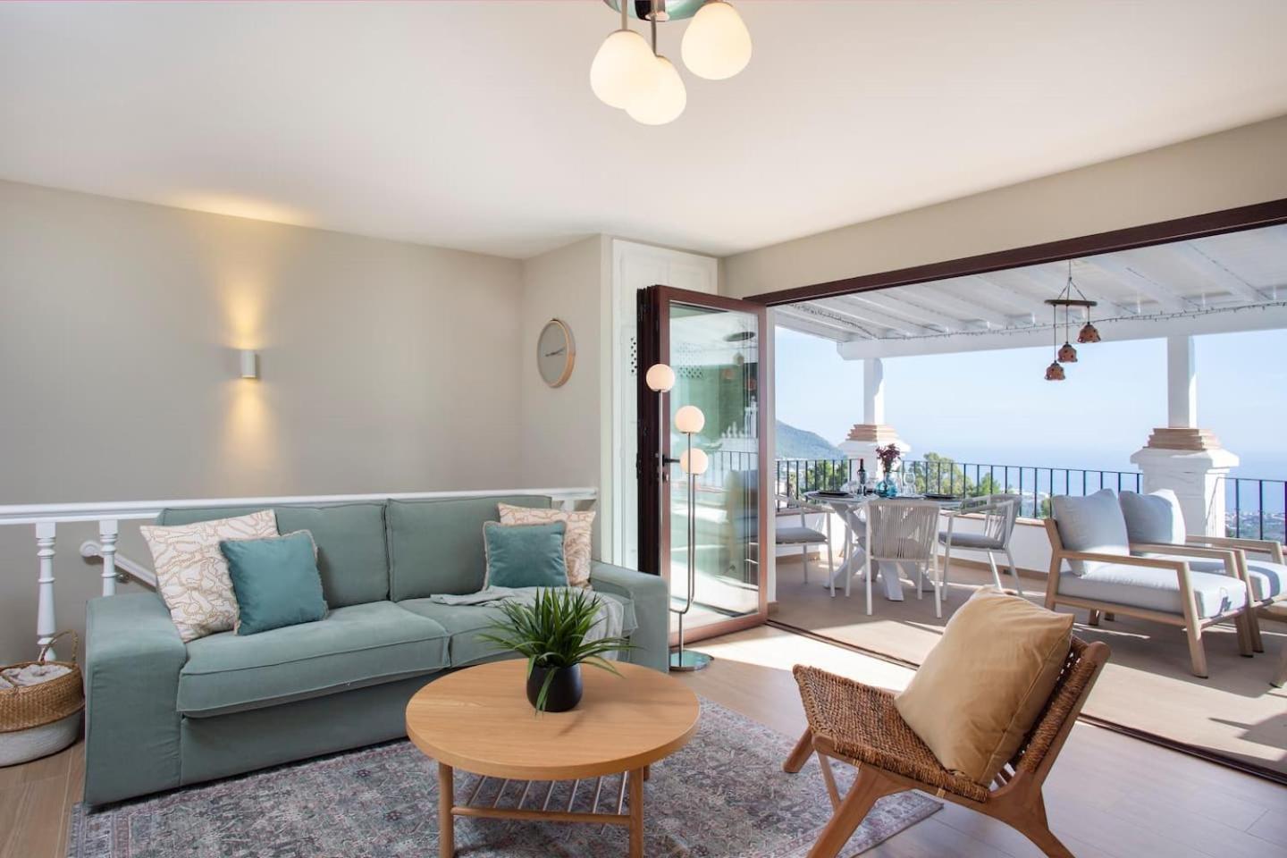 Appartement New Luxury Mijas Townhouse Views Terrace&Patio Extérieur photo